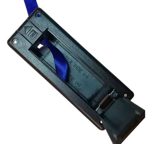 Porta Bateria Cool Parts 9v Para Embutir Pb01 Guitarra Bajo 0