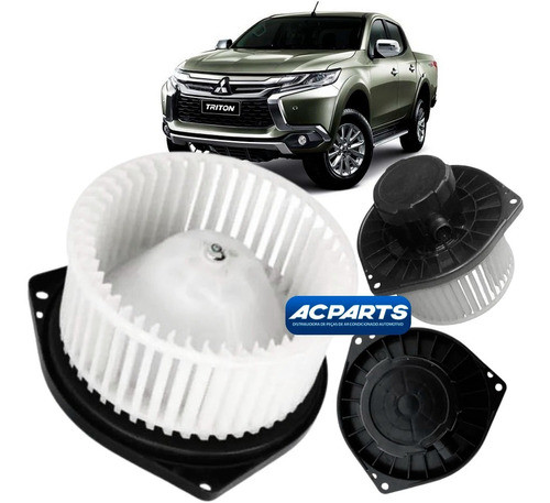 Motor Ventilador Ar Condicionado Pajero Dakar 2010 2011 2012 1