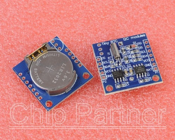 Ds1307 Reloj De Tiempo Real I2c Diy Avr Arduino Pic Atmel 0