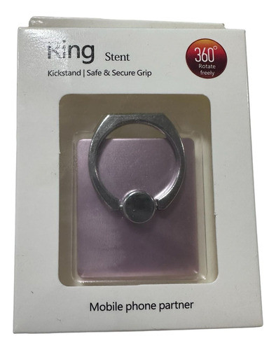 Iring 75 Anillo Para Telefono Celular Color Rosa 1