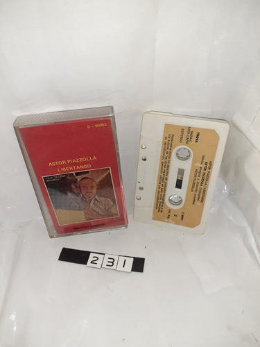 Cassette -tango - Astor Piazzolla Libertango 0