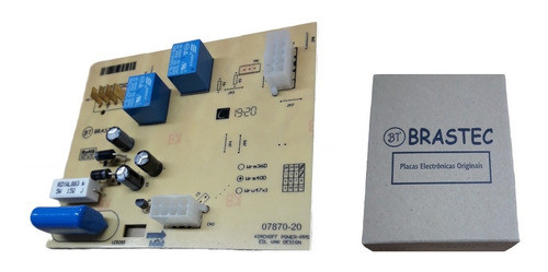 Plaqueta Heladera Whirlpool Wrm44d. Brastec 1