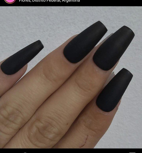 Press On Nails 3 Full Set Lisas. Uñas A Medida. Personalizad 1
