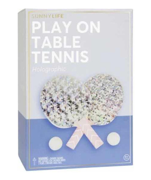 Ping Pong Holographic Sunnylife Niños Cadaques Kids 0 Ping Pong Holographic Sunnylife Niños Cadaques Kids 0