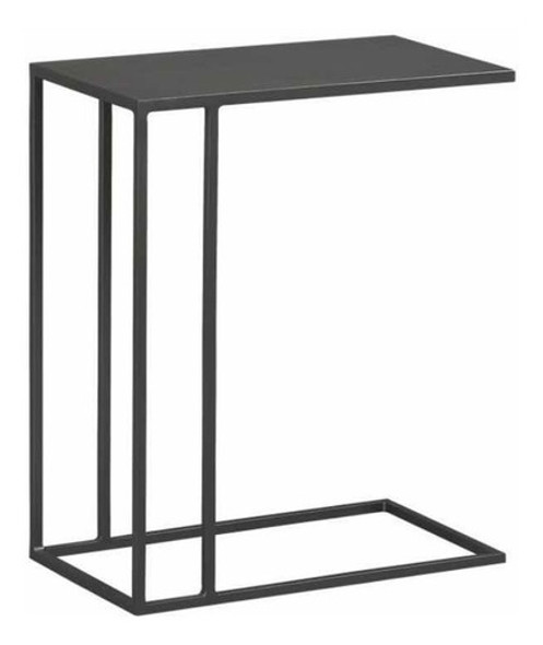 Mesa Arrime Auxiliar Industrial Chapa Hierro Sillon Living 0