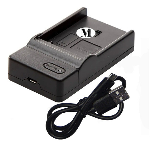 Cargador De Bateria Usb P/ Jvc Bn-vg107 Vg114 Vg121 Gz-ms230 0