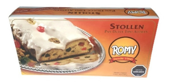 Stolen- Pan Dulce Alemán Con Frutas Glaseadas 0 Stolen- Pan Dulce Alemán Con Frutas Glaseadas 0