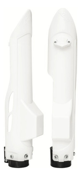 Cubre Barrales Tornado Crf250f Xr250 Xre300 Blanco Amx 0