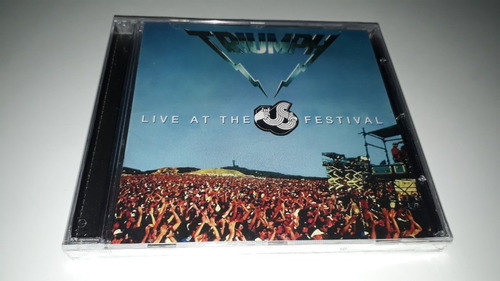 Triumph - Live At The Us Festival (cd Lacrado) 0