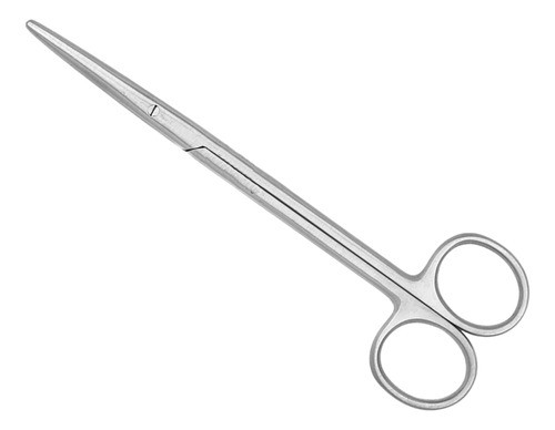 Tesoura Metzembaun Reta 14cm Aço Inox 0