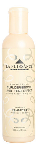Máscara + Shampoo Hidro-nutritivo Para Rulos - La Puissânce 1