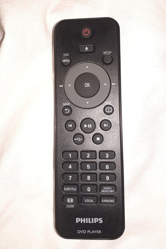 Controle Remoto Dvd Philips Ykf223-018 Original 1