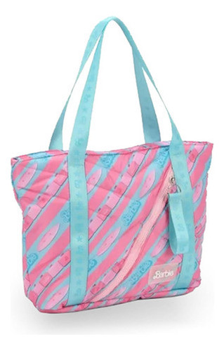 Bolsa Tiracolo Nylon Oficial Barbie Luxcel 0
