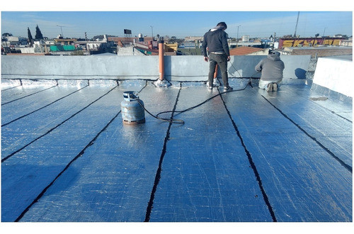 Membrana Aluminio Flex Maxpro 40 Kg Colocacion Oferta !!! 0