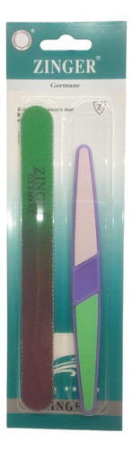 Kit X2u Lima Tradicional + Lima 4 Caras Belleza Uñas Pies 0