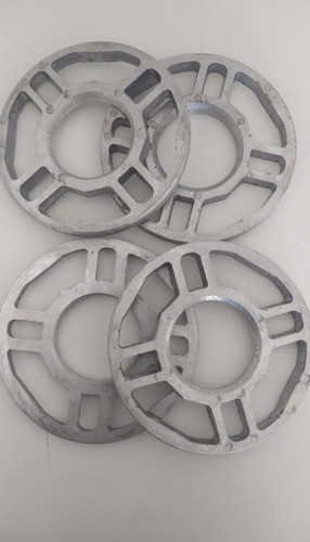 Kit X4 Separadorer Rueda Volkswagen 10 Mm 4 Agujeros S/labio 0