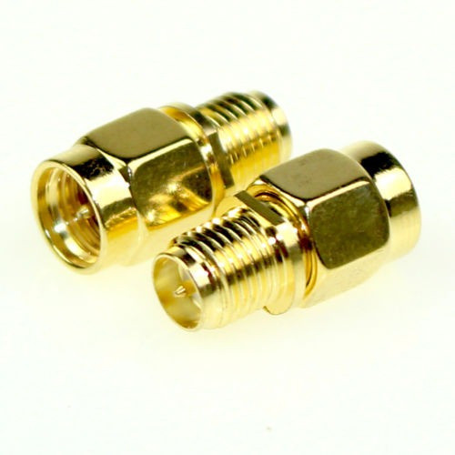 Jack Macho Del Paquete 10 Pcs Sma Rp-sma Hembra Enchufe Rf C 1