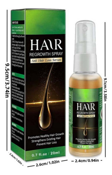 Tônico Capilar Importado Anti-queda Cabelo, 3 Unidades 1 Tônico Capilar Importado Anti-queda Cabelo, 3 Unidades 1