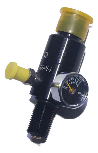 Válvula Reguladora Para Cilindro Pcp Saída 2200psi - M18x1,5 0