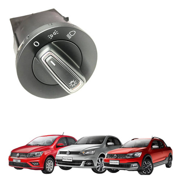 Chave De Luz S/ Farol De Neblina Saveiro Gol Voyage Original 0