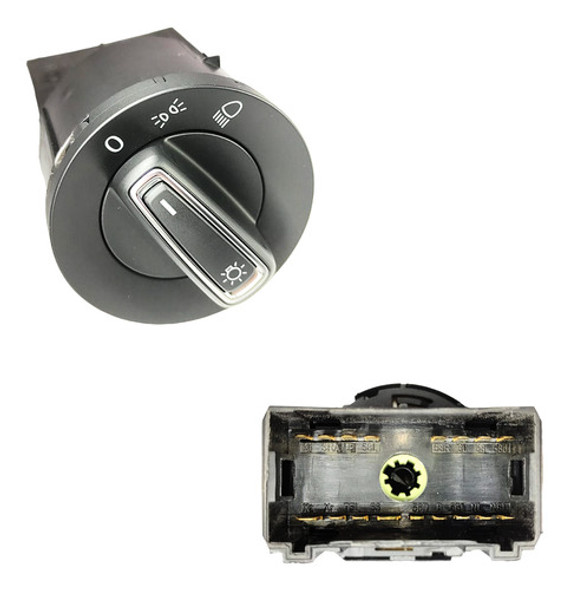 Chave De Luz S/ Farol De Neblina Saveiro Gol Voyage Original 1