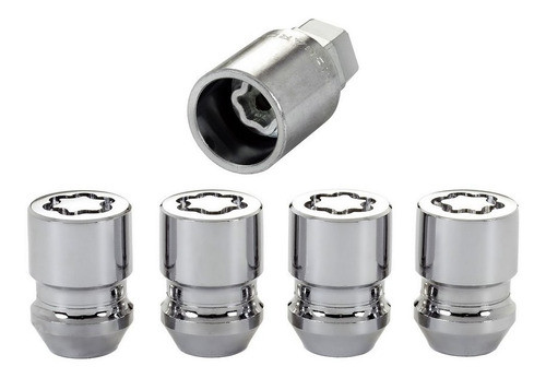 Kit Trava Porca Parafuso Antifurto Roda Pneu Mcgard Ecosport 1