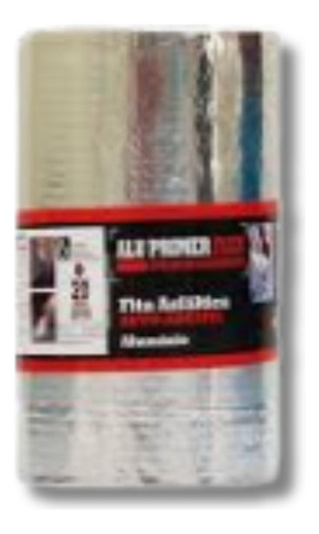 Fita Asfáltica Autoadesiva Alumínio Primer 25cmx10m 0