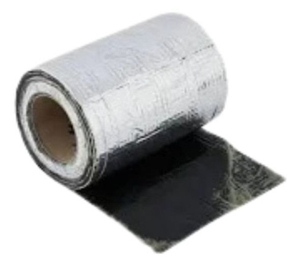 Fita Asfáltica Autoadesiva Alumínio Primer 25cmx10m 1