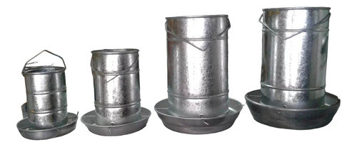 Comedero Tolva 6kg Plato Aluminio Y Galvanizado Fabricantes 0