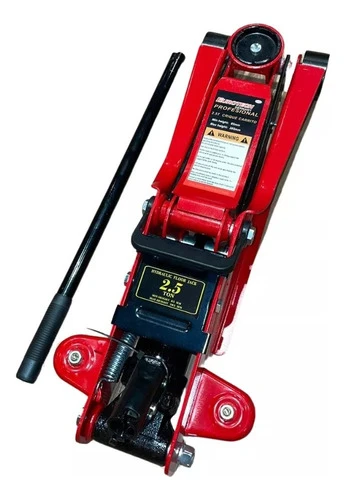 Crique Carro 2.5tn Perfil Bajo Eurotech 6317 0