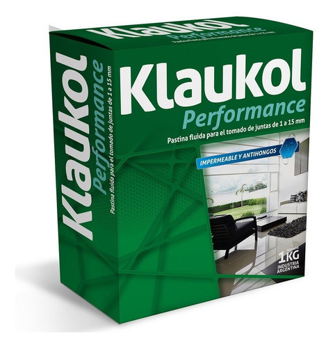 Pastina Klaukol Performance Fluída 1kg - Nacar Cts 0