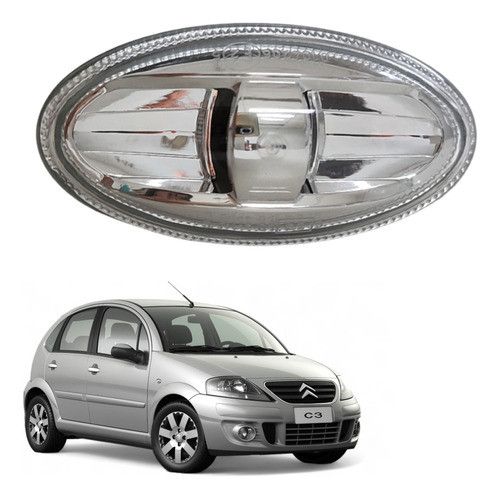 Lanterna Pisca Seta Lateral Citroen C3 2004 A 2013 Original 0
