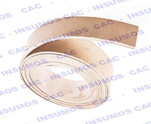 Correa Plana Algodón Y Goma Tipo Thor 4 Telas 153mm 6 PuLG 0