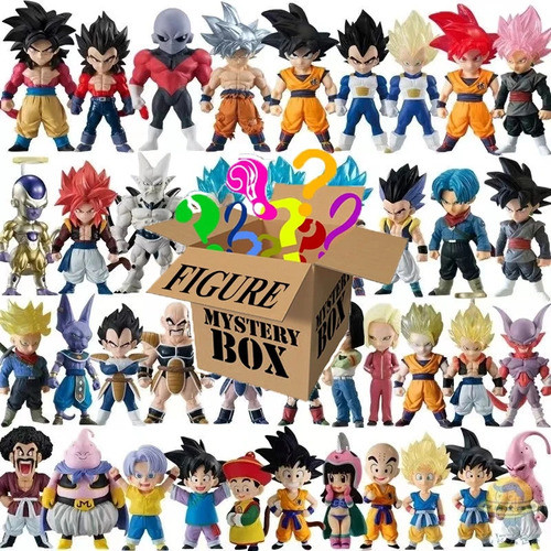 Chibi Mystery Box Dragon Ball Z - X7 Figuras De Dbz 0