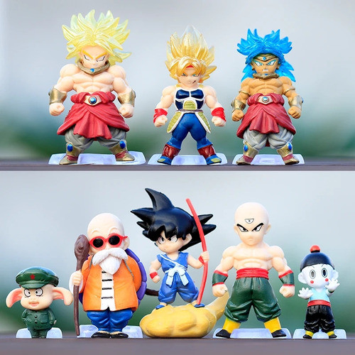 Chibi Mystery Box Dragon Ball Z - X7 Figuras De Dbz 1