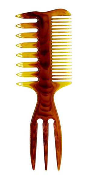 Lucydan Peine Separador De Mechas Puas Anchas Peluquería 0