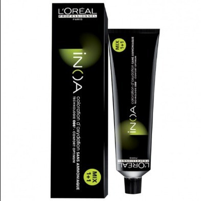 Tintura Inoa Sin Amoníaco Loreal Coloración X60gr 1