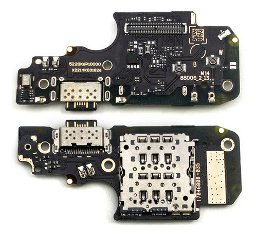 Placa De Carga Compatible Para Xiaomi Redmi Note 11 Pro 0