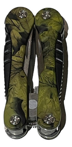 == Pinza Multi-función Camuflada Plegable Con Funda == 1