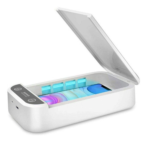 Caixa De Desinfecção De Luz Ultravioleta Portátil Multifunci 1