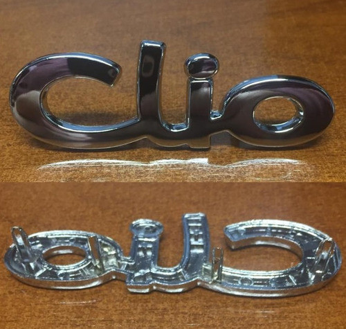 Emblema Porton «clio» Renault Clio Ii 98-02 0