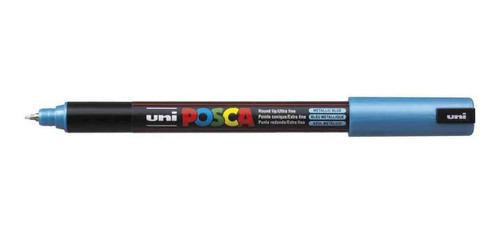 Caneta Posca Pc-1mr Metallic Blue 0