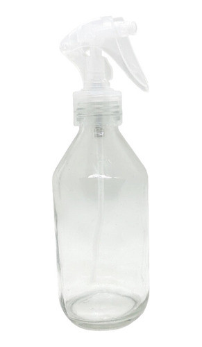 Botella Jarabe Farma 250 Cc Con Gatillo Spray Pack X20 0