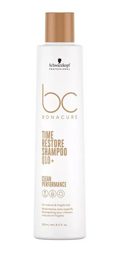 Pack Schwarzkopf Bc Shampoo Balsam Tratatamiento Q10 Antiage 1
