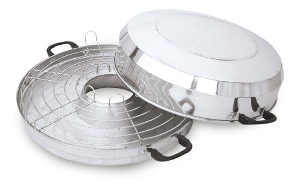 Churrasqueira Assador De Fogão Vitalex Pratic Cp30 0