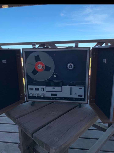 Toshiba Tape Recorder Made In Japón Vintage Muy Lindo 0