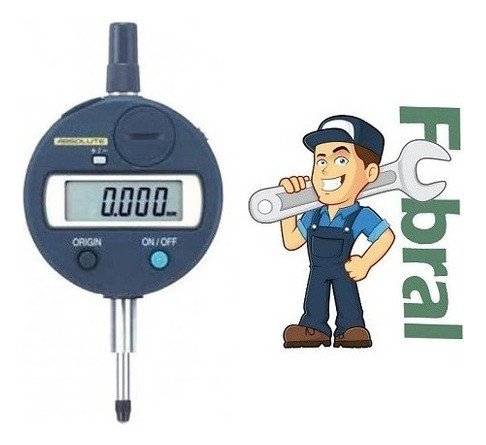 Reloj Comparador Digital 0-10mm  / 0.01mm Fubral 1