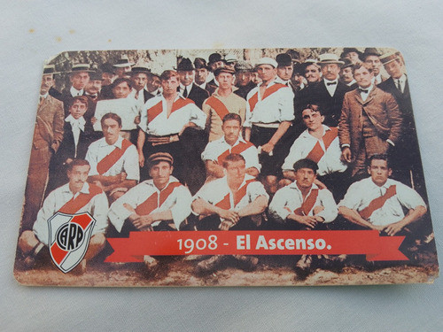 Tarjeta Tel Colección Tel Arg River Plate 0