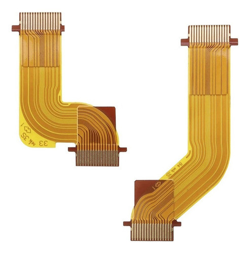 Cabo Flat Gatilho L2 L1 R2 R1 Para Ps5 -  Motor Controle 0