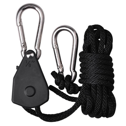 2pcs(1pairs) 150lb 1/8  Cuerda Suspensiones De Trinquete Par 1